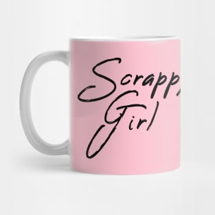 Scrappy Girl Attitude Mug